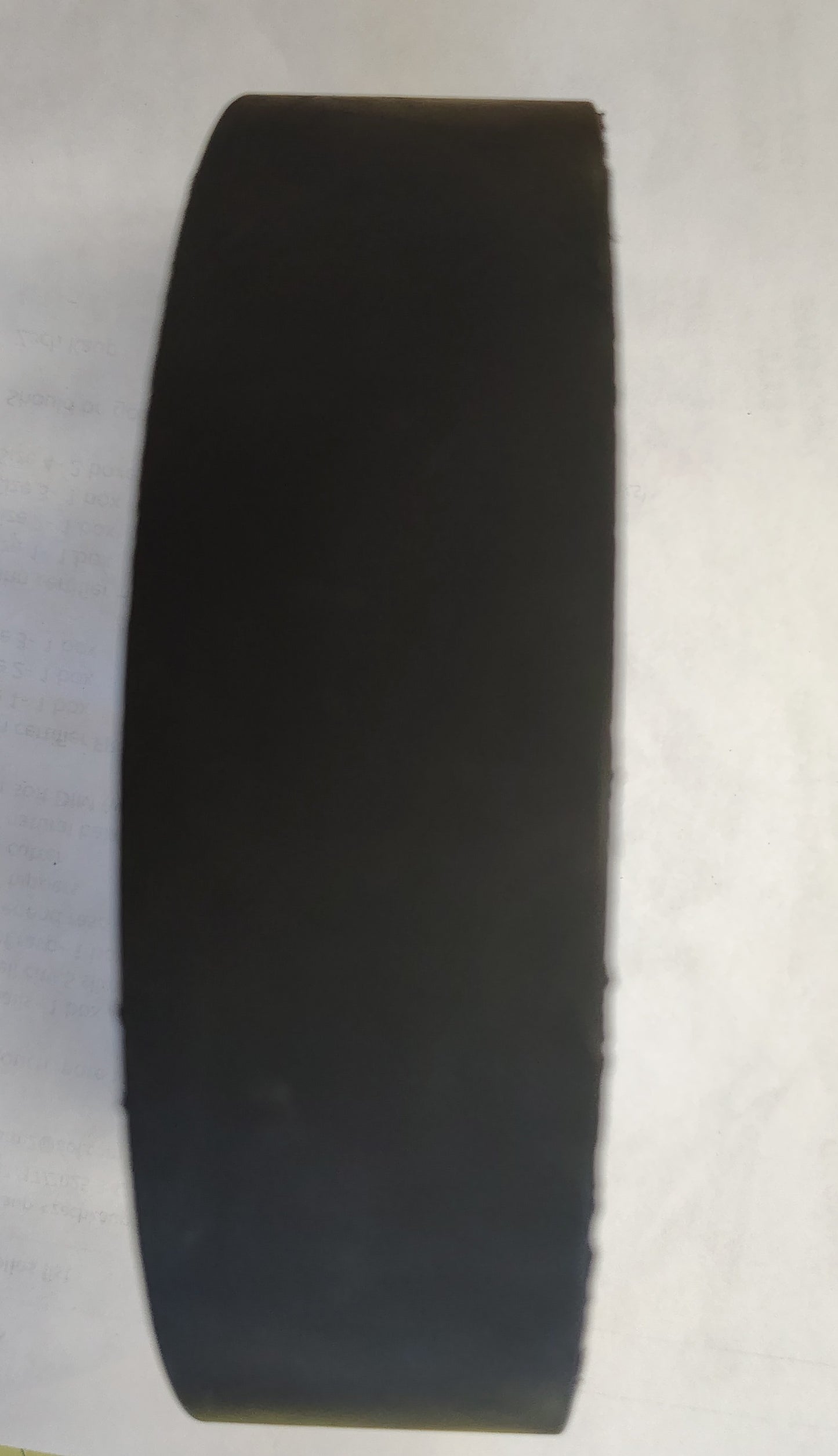 6" x 1 1/2" Rubber Expander Wheel