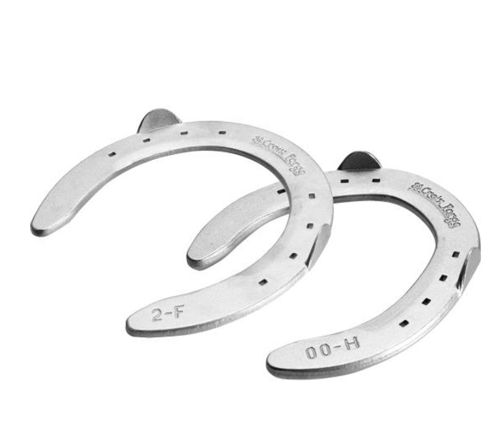 ST Croix Aluminum Eventer Horseshoes (Front & Hind, Clipped)