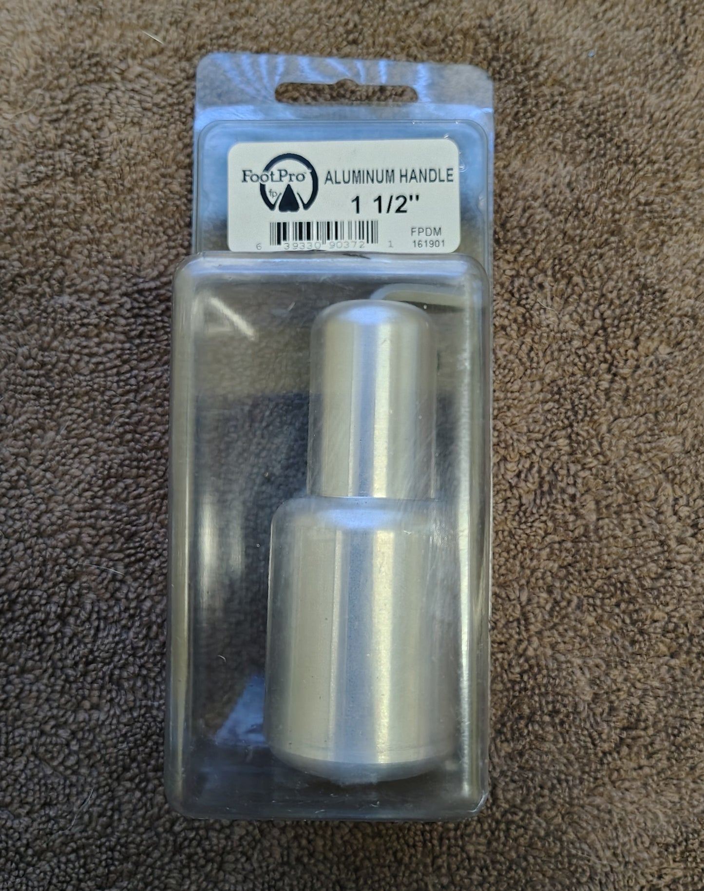 Foot Pro 1 1/2" Aluminum Rasp Handle (For all styles of rasps)
