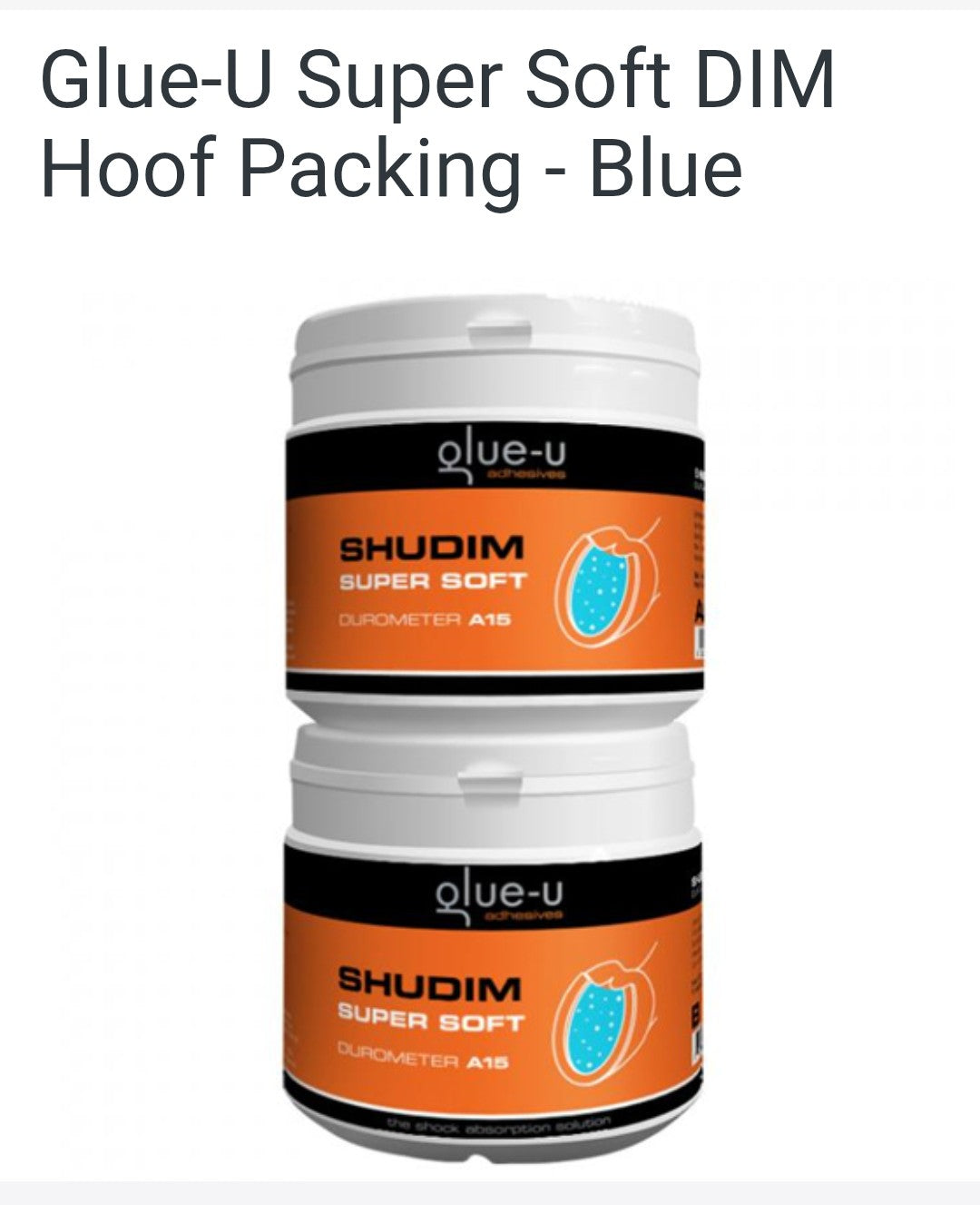 Glue-U SHUDIM A15 Super Soft