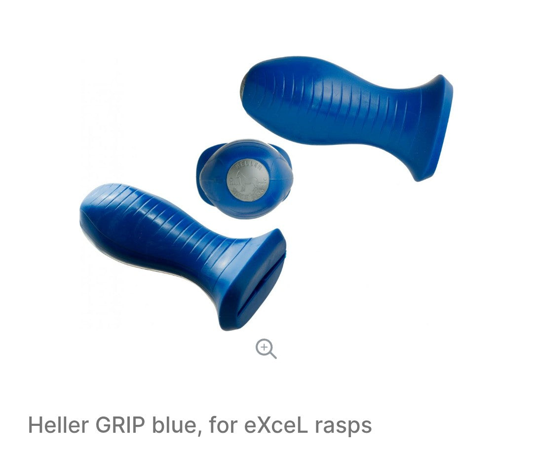 Heller Rasp Handles - (For eXceL Style Rasps)
