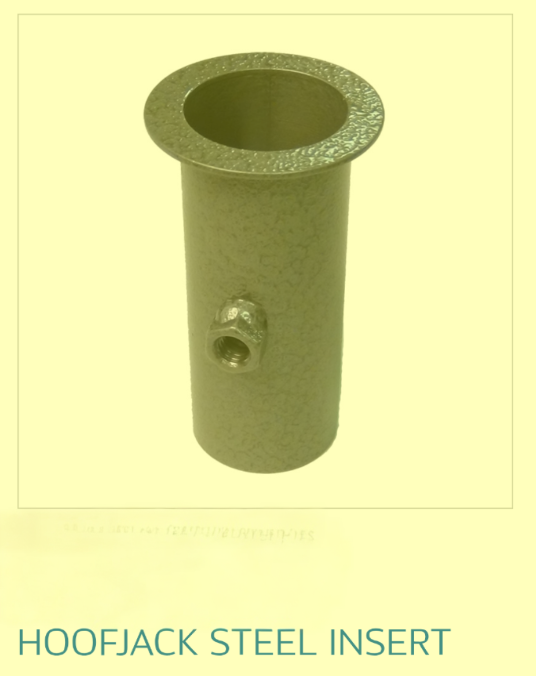 Hoofjack Steel Insert Replacement Sleeve