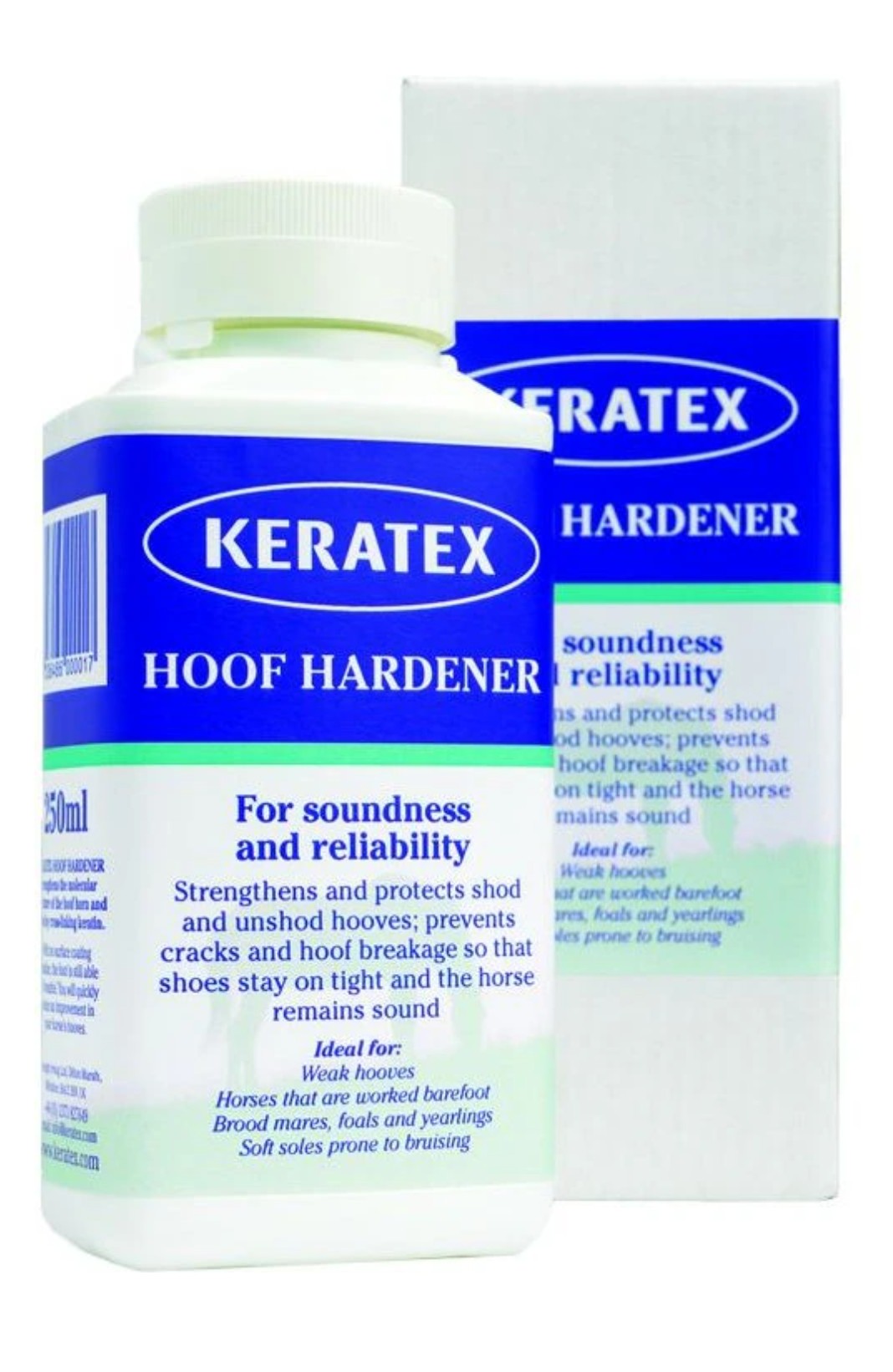 Keratex Hoof Harder 250 ml