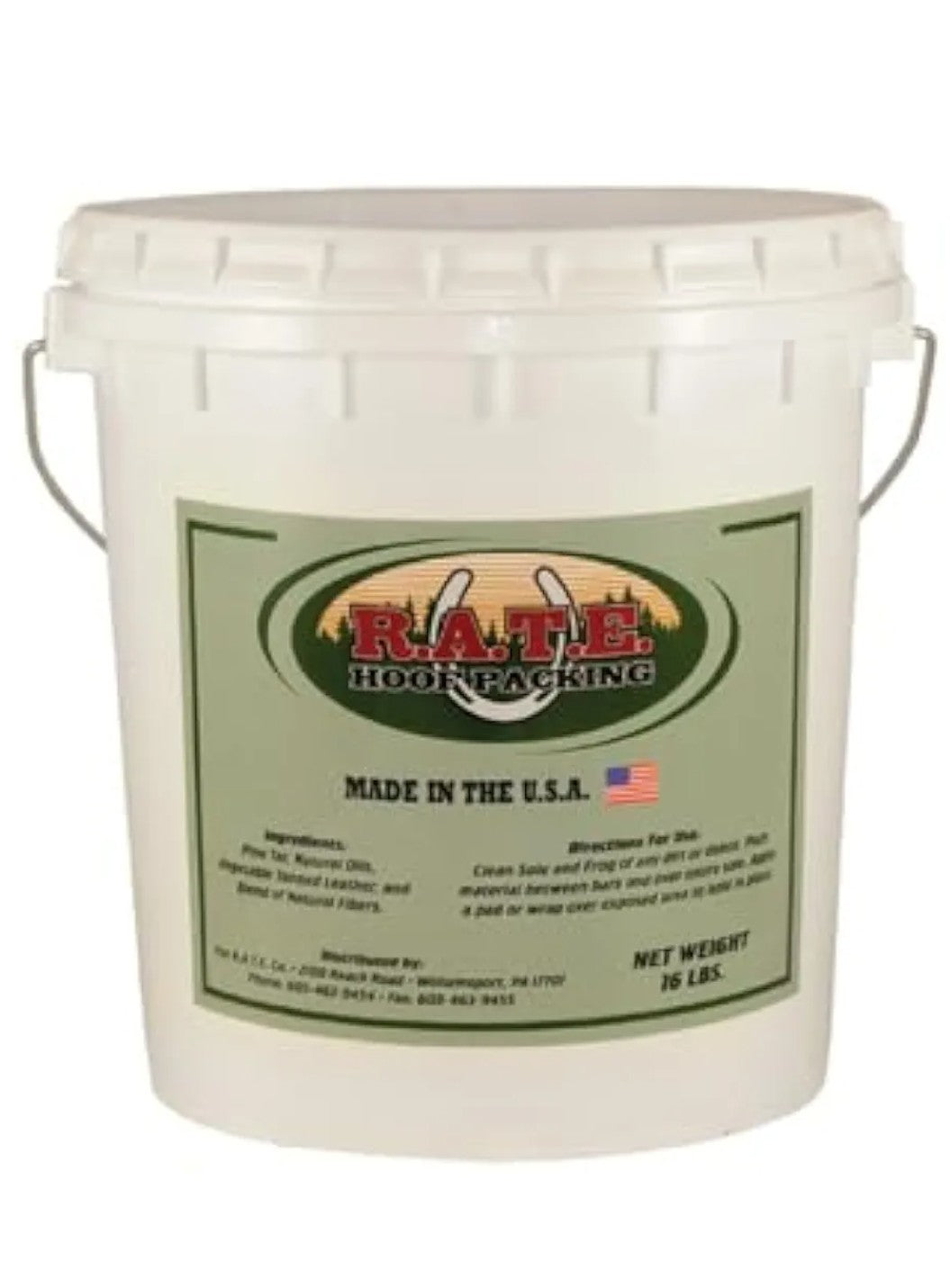 R.A.T.E. Hoof Packing