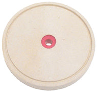 Foot Pro 6" Grooved Felt Wheel