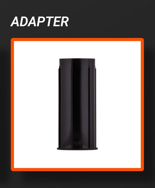 Adapter/Plunger