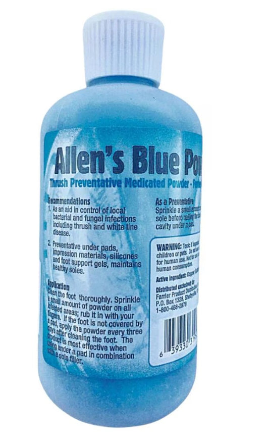 Allens Blue Powder