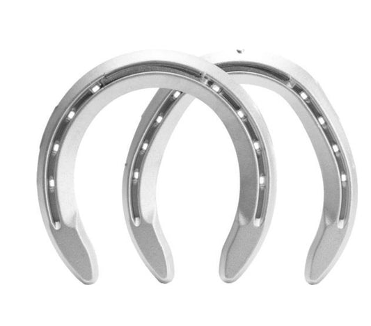 ST Croix Aluminum Eventer Horseshoes (Front & Hind, Clipped)