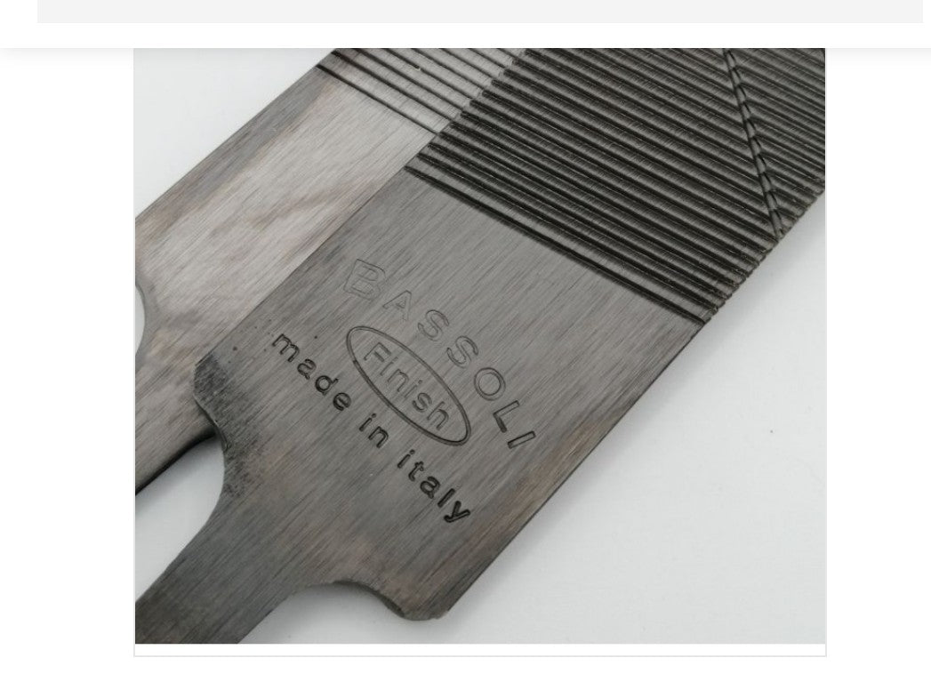 Bassoli Finish Rasp