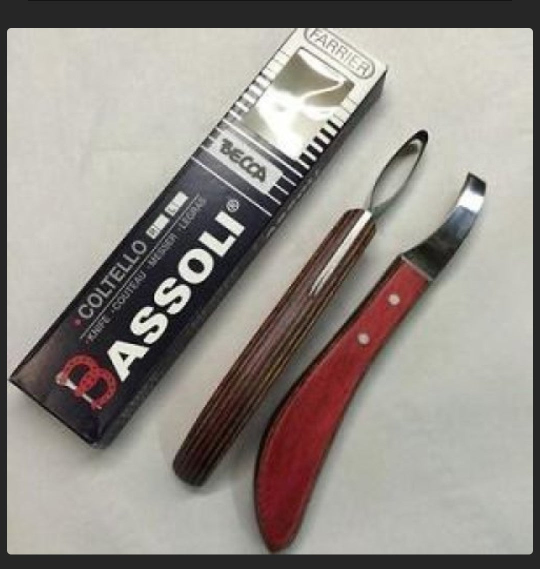 Bassoli Becca Loop Knife