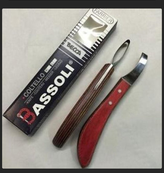 Bassoli Becca Vet Loop Knife