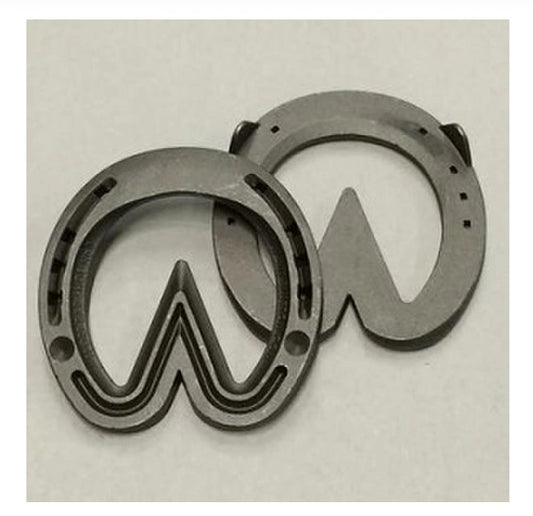 Blurton Sport Heart Bar Shoes (Clipped)