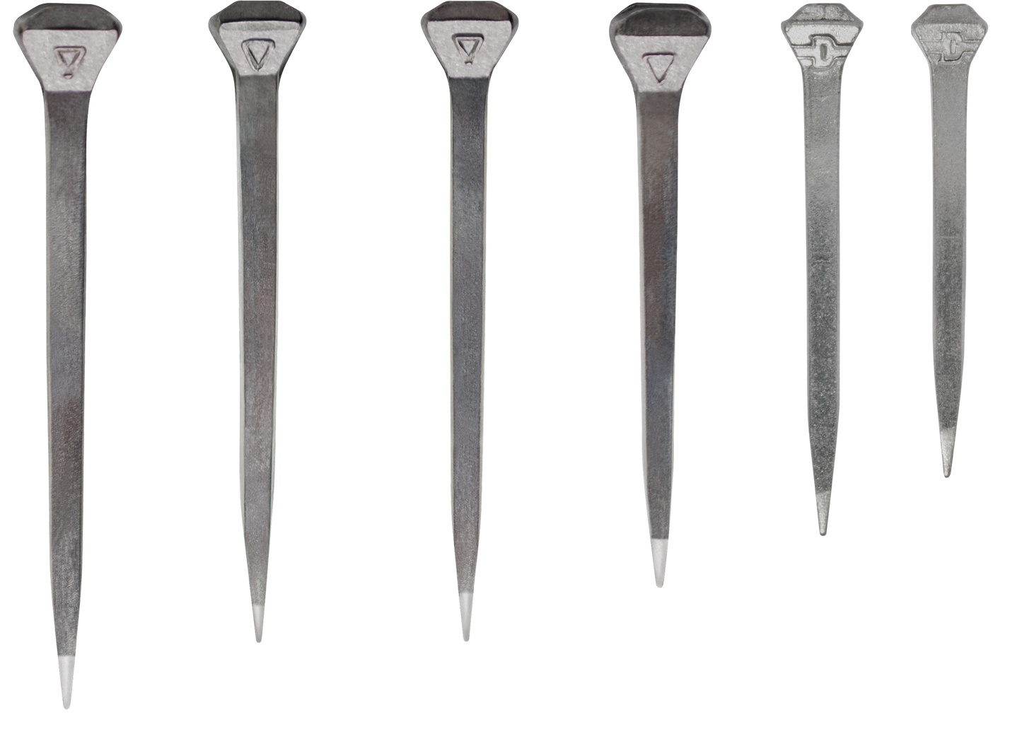 Delta 5 City Horseshoe Nail (250 Count)