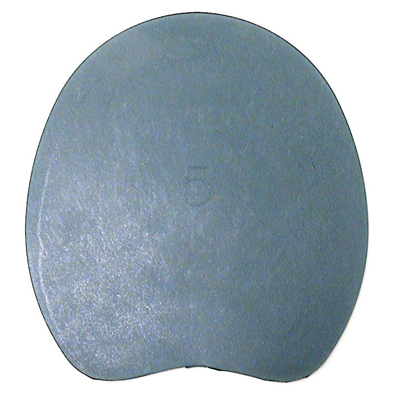 Hoofprints Impak Pad #5 Black