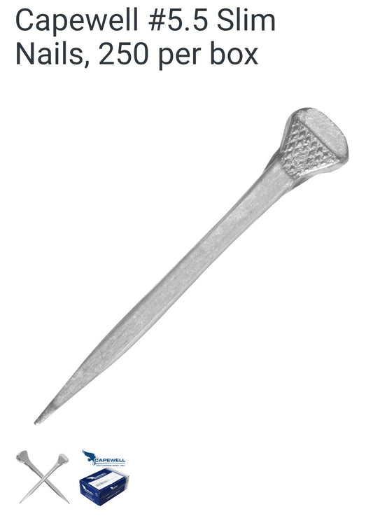 Capewell 5.5 Slim (250 Count)