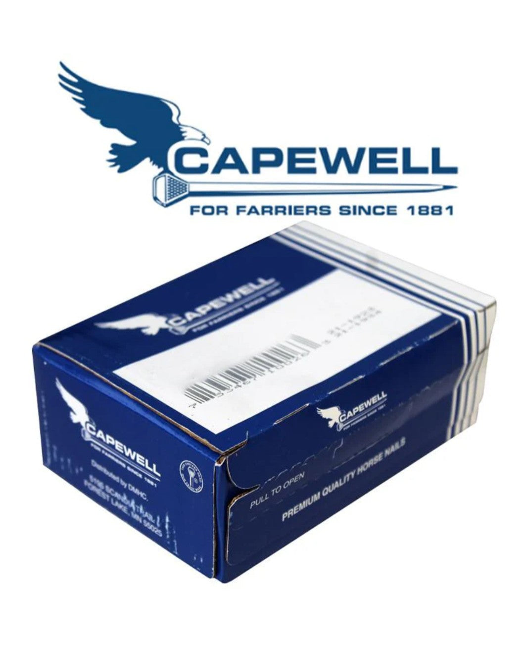 Capewell 6 Regular Head (250 Count)