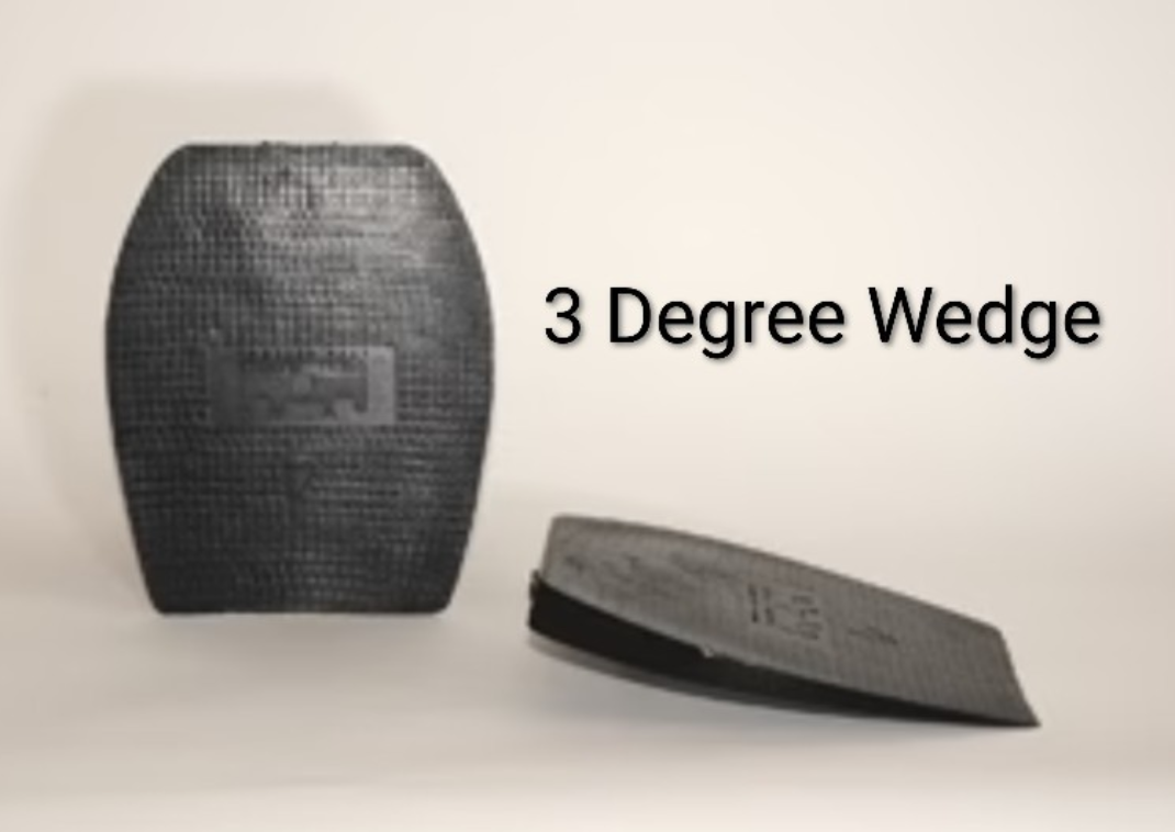 Castle Plastics #1, #2, & #3 Degree Full Wedge Pads