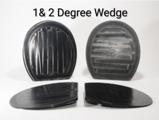 Castle Plastics #1, #2, & #3 Degree Full Wedge Pads