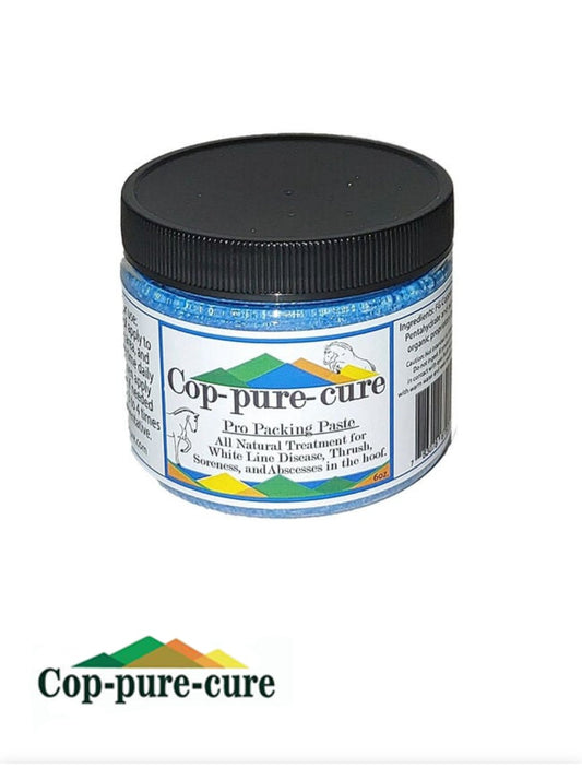 Cop-pure-cure paste