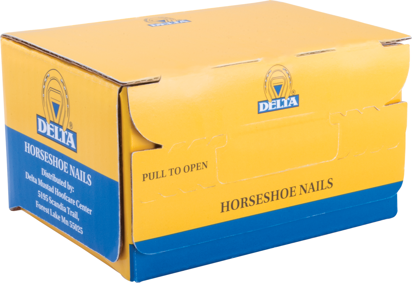 Delta 4 E Slim Horseshoe Nail (250 Count)