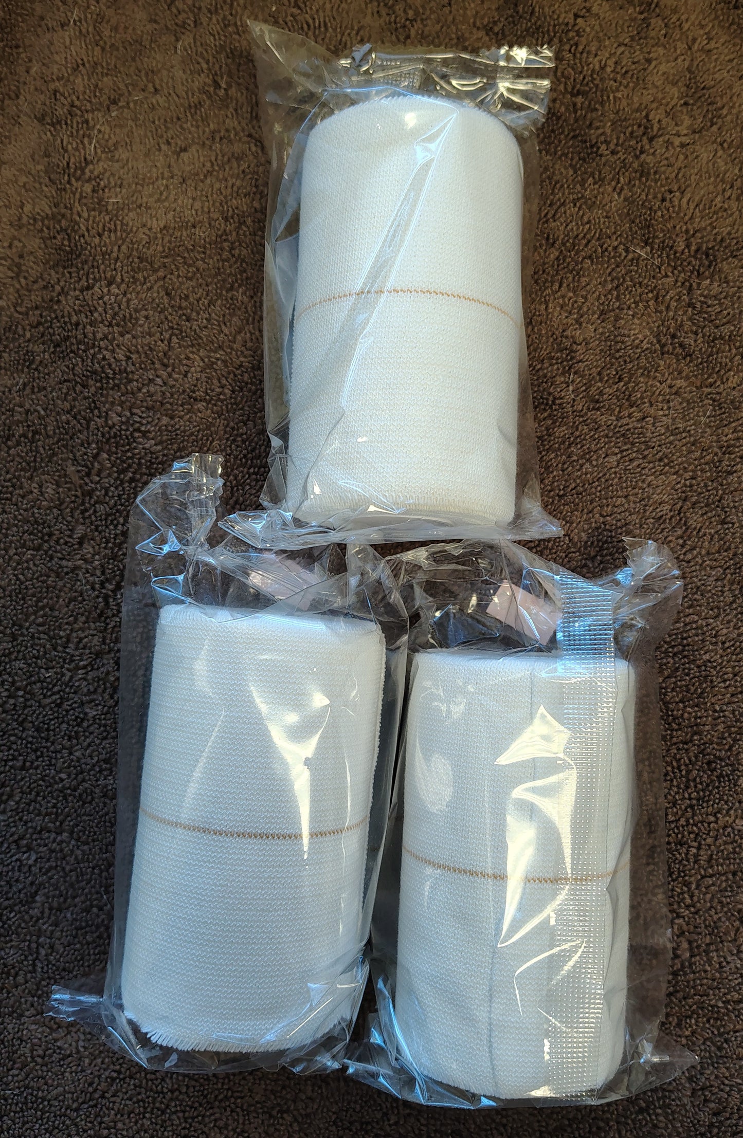 Covetrus Elastic Tape 4" X 5 - Yard Roll (Latex Free)