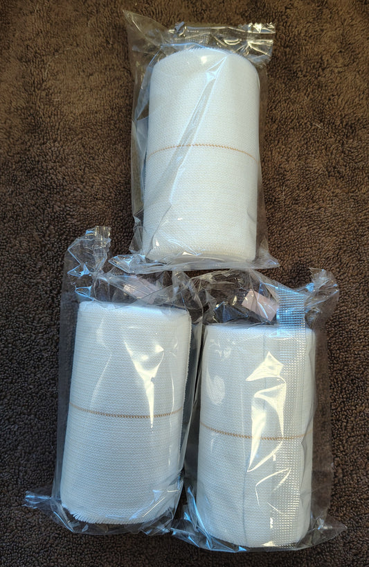 Covetrus Elastic Tape 4" X 5 - Yard Roll (Latex Free)