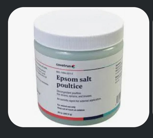 Epsom Salt Poultice 20 oz