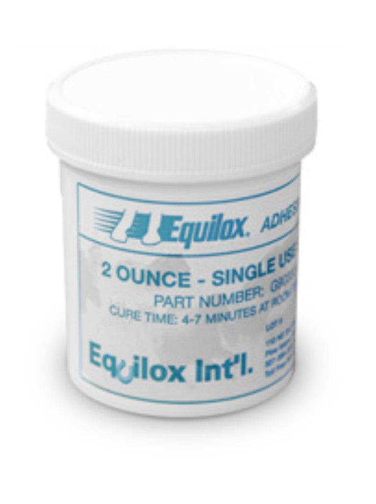 Equilox 2oz single use jar - Tan & Black