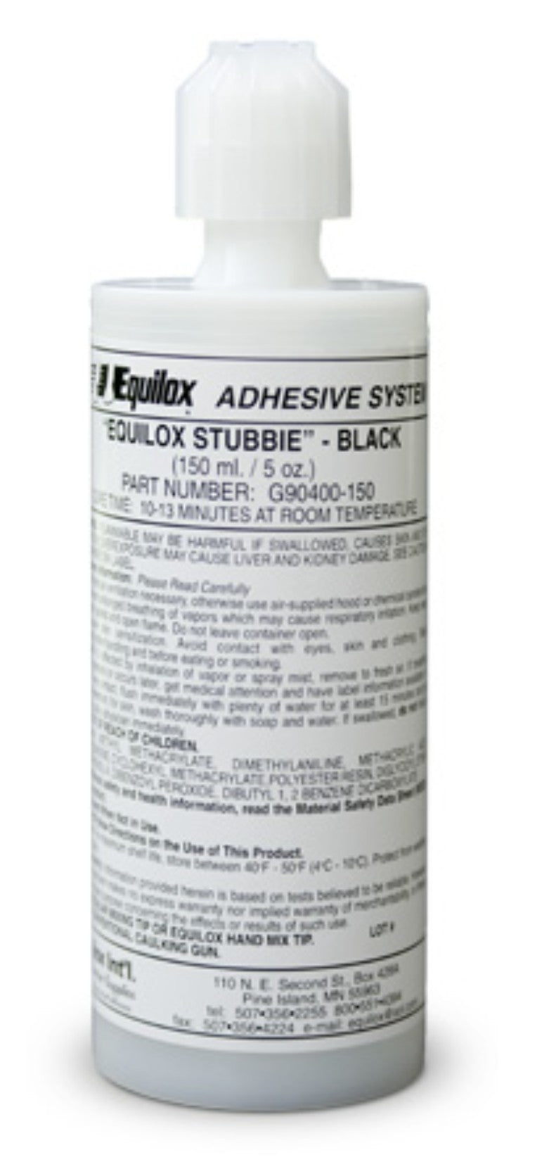 Equilox Stubbies - Tan & Black 150 ml