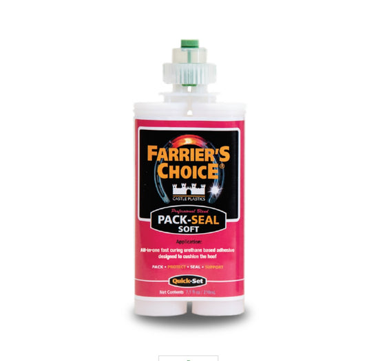 Farrier Choice Pack Seal Soft