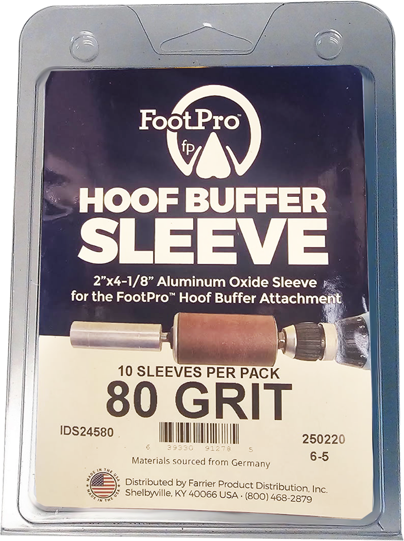 Foot Pro Buffer Sleeves 10 Sleeves Per Pack (Multiple Grits)