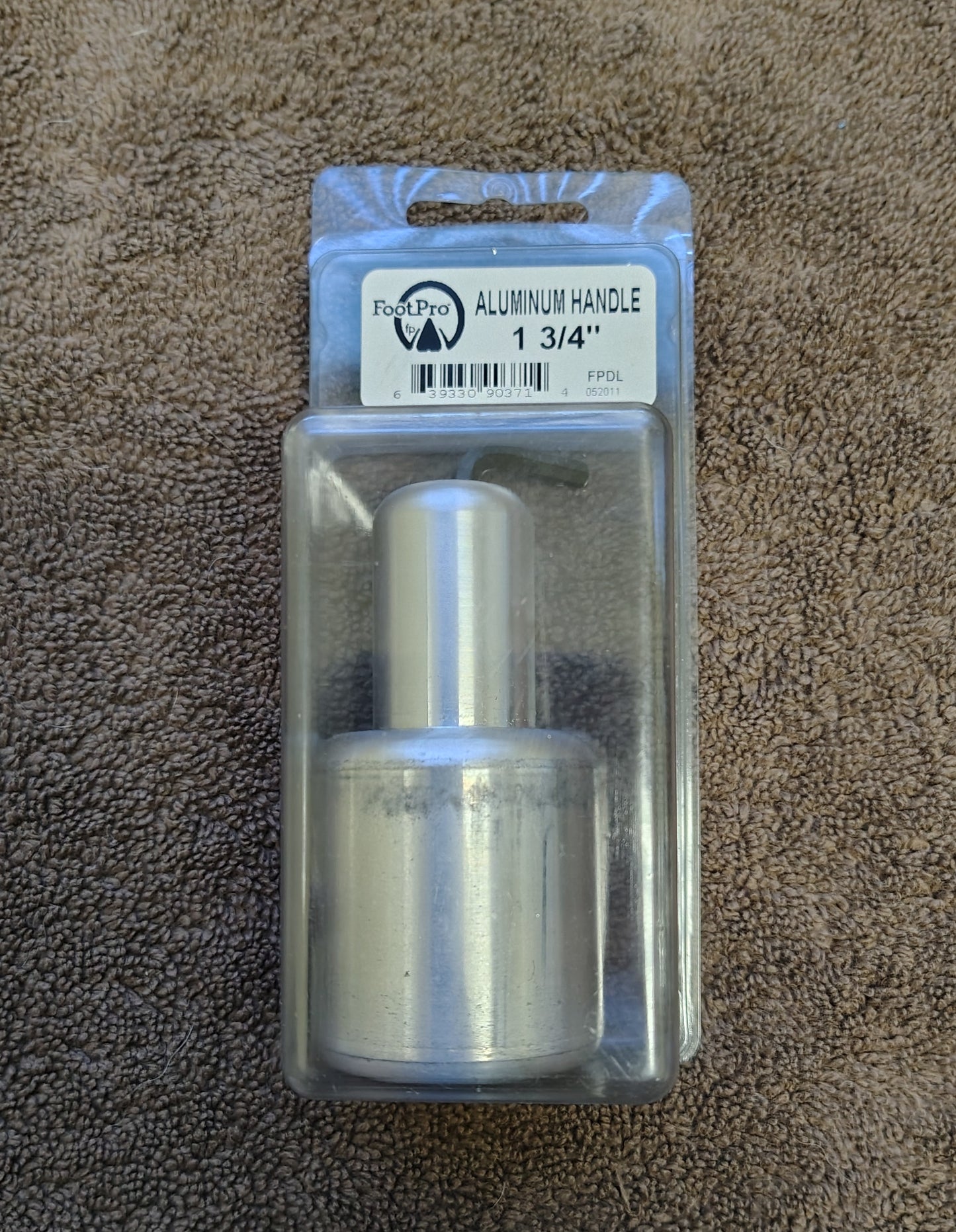 Foot Pro 1 3/4" Aluminum Rasp Handle (For all styles of rasps)