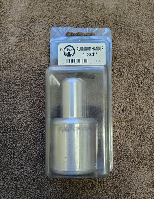 Foot Pro 1 3/4" Aluminum Rasp Handle (For all styles of rasps)