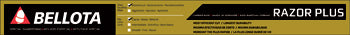 Bellota Razor Plus Rasp