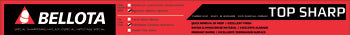 Bellota Top Sharp 14" Rasp