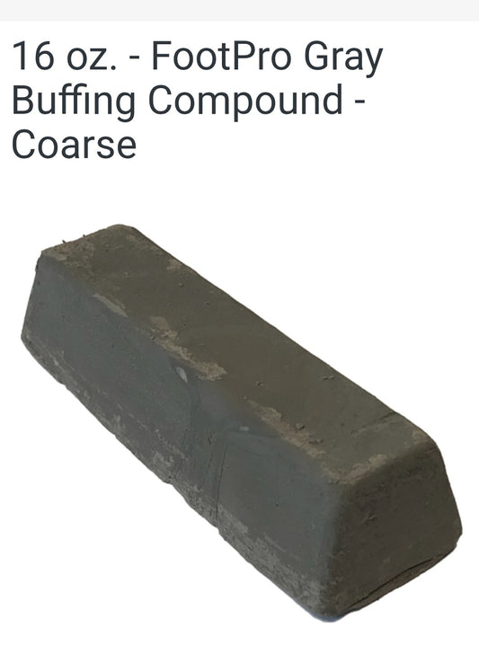 Grey Buffing Compound