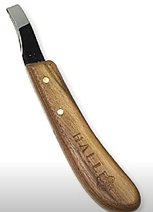 Hall Loop Hoof Knife Long Handle