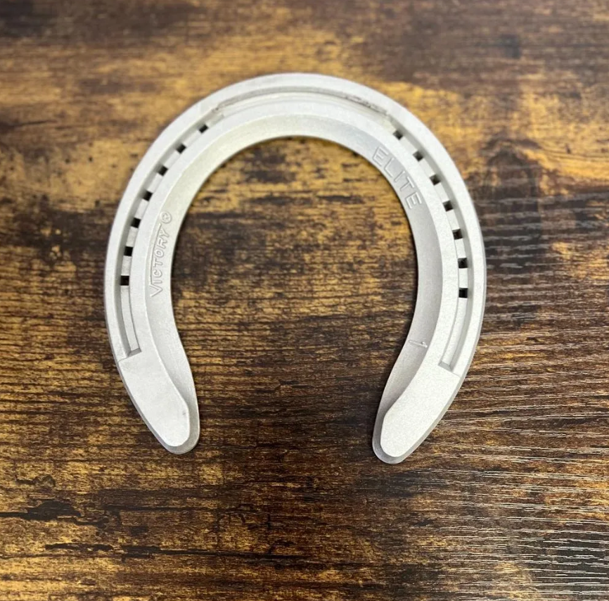 Hanton Elite Aluminum Glue On Horseshoes
