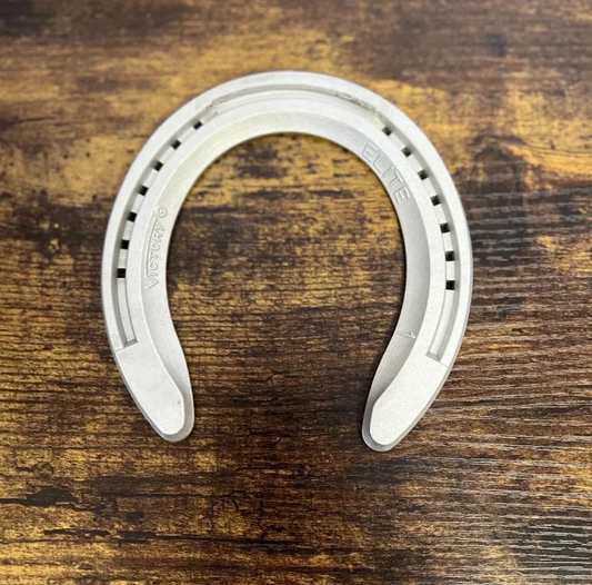 Hanton Elite Aluminum Glue On Horseshoes