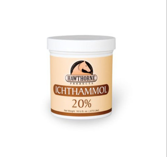 Hawthorne Products Ichthammol 20% (16oz Jar)