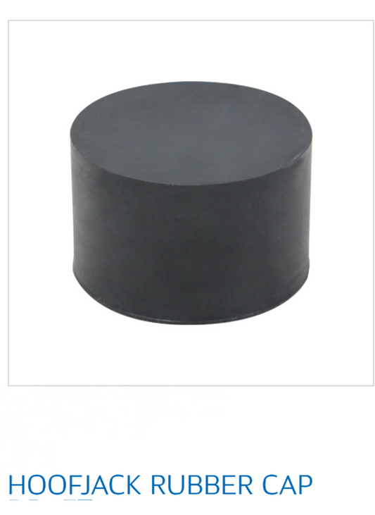 Hoofjack Replacement Rubber Cap Draft Horse Size