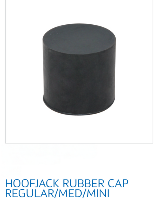 Hoofjack Replacement Rubber Cap Standard Size