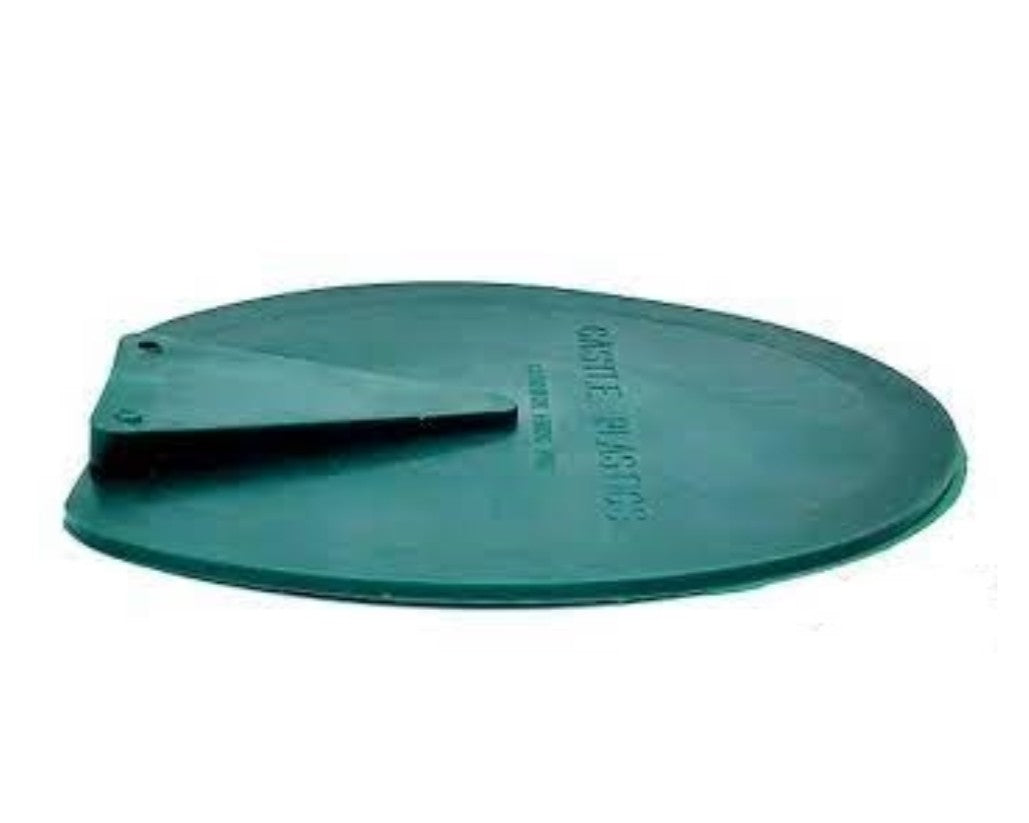 Hoofprints Impak Frog Pad Flat (Green)