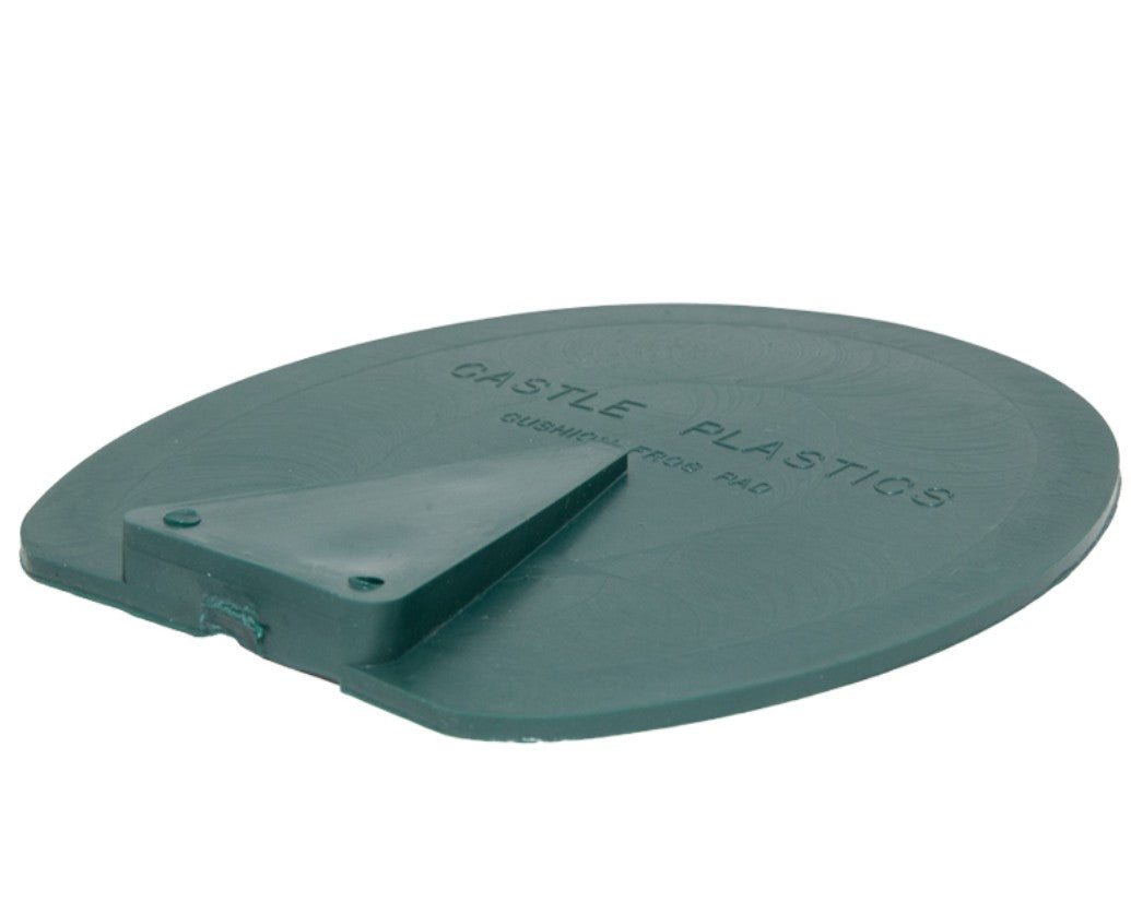 Hoofprints Impak Frog Pad Flat (Green)