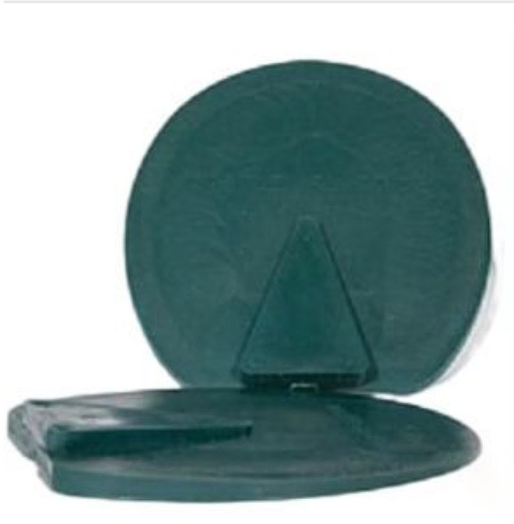 Hoofprints Impak Frog Pad 2 Degree Wedge (Green)