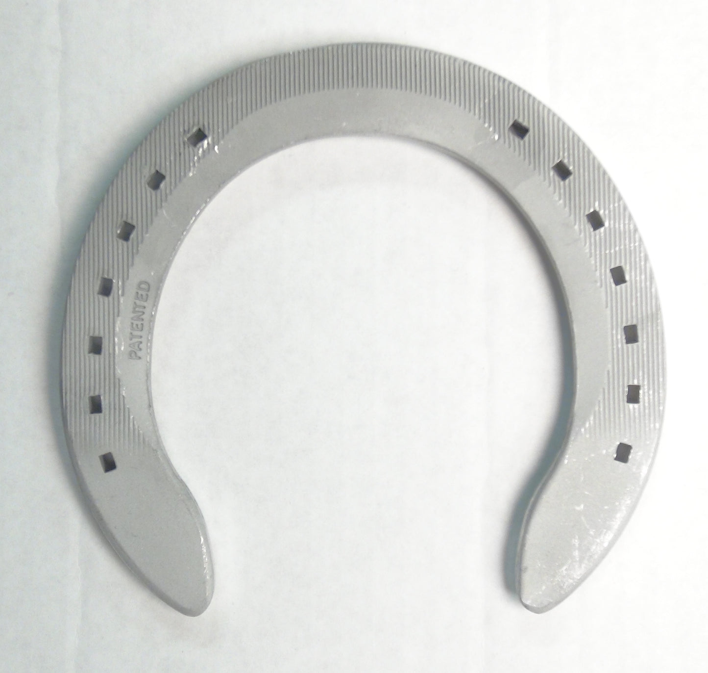Kerckhaert Kings Plate Flush Toe Aluminum Horseshoes (Front & Hind)