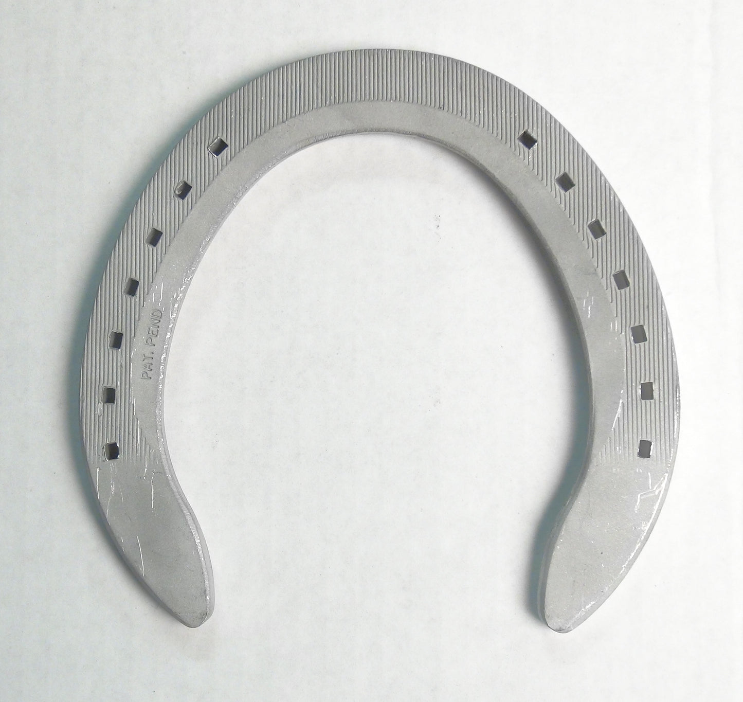 Kerckhaert Kings Plate Flush Toe Aluminum Horseshoes (Front & Hind)