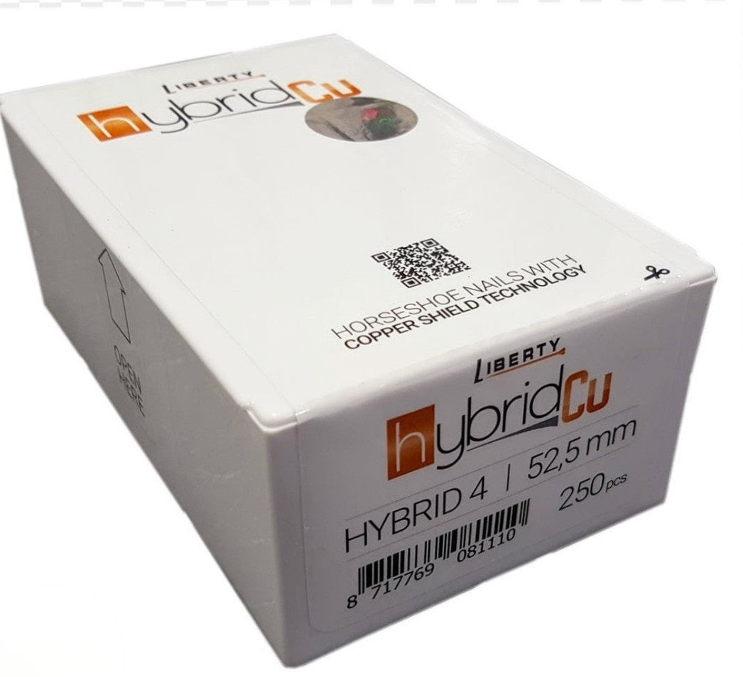 Liberty Hybrid 3 CU Horseshoe Nail (250 Count)