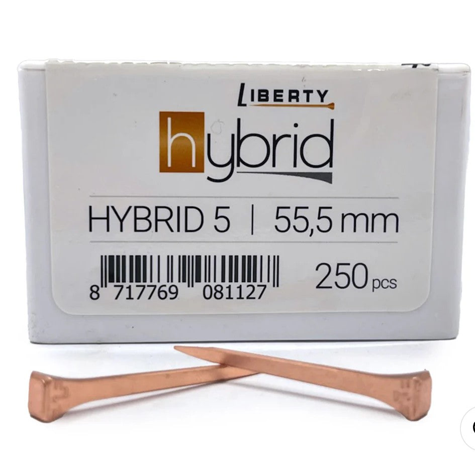 Liberty Hybrid 5 CU Horseshoe Nail (250 Count)