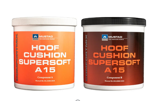 Comfort Mix Hoof Cushion Supersoft A15